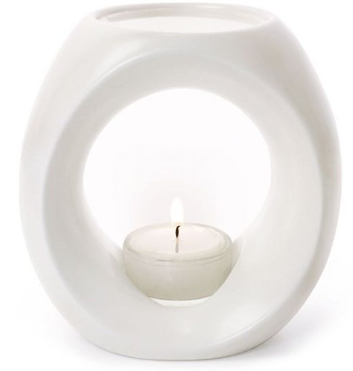 Duftlampe "Primavera" Cremeweiß