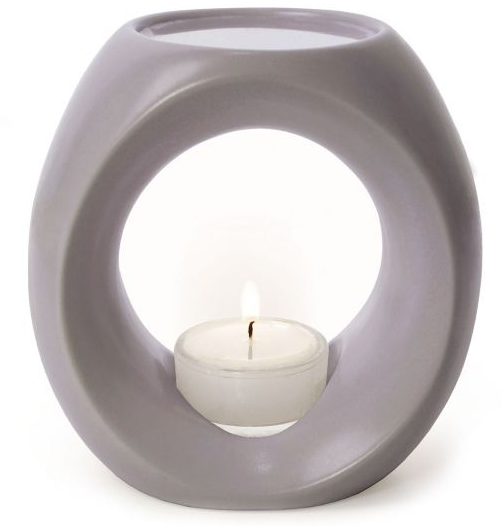Duftlampe "Primavera" Taupe
