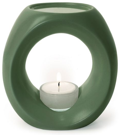 Duftlampe "Primavera" Waldgrün