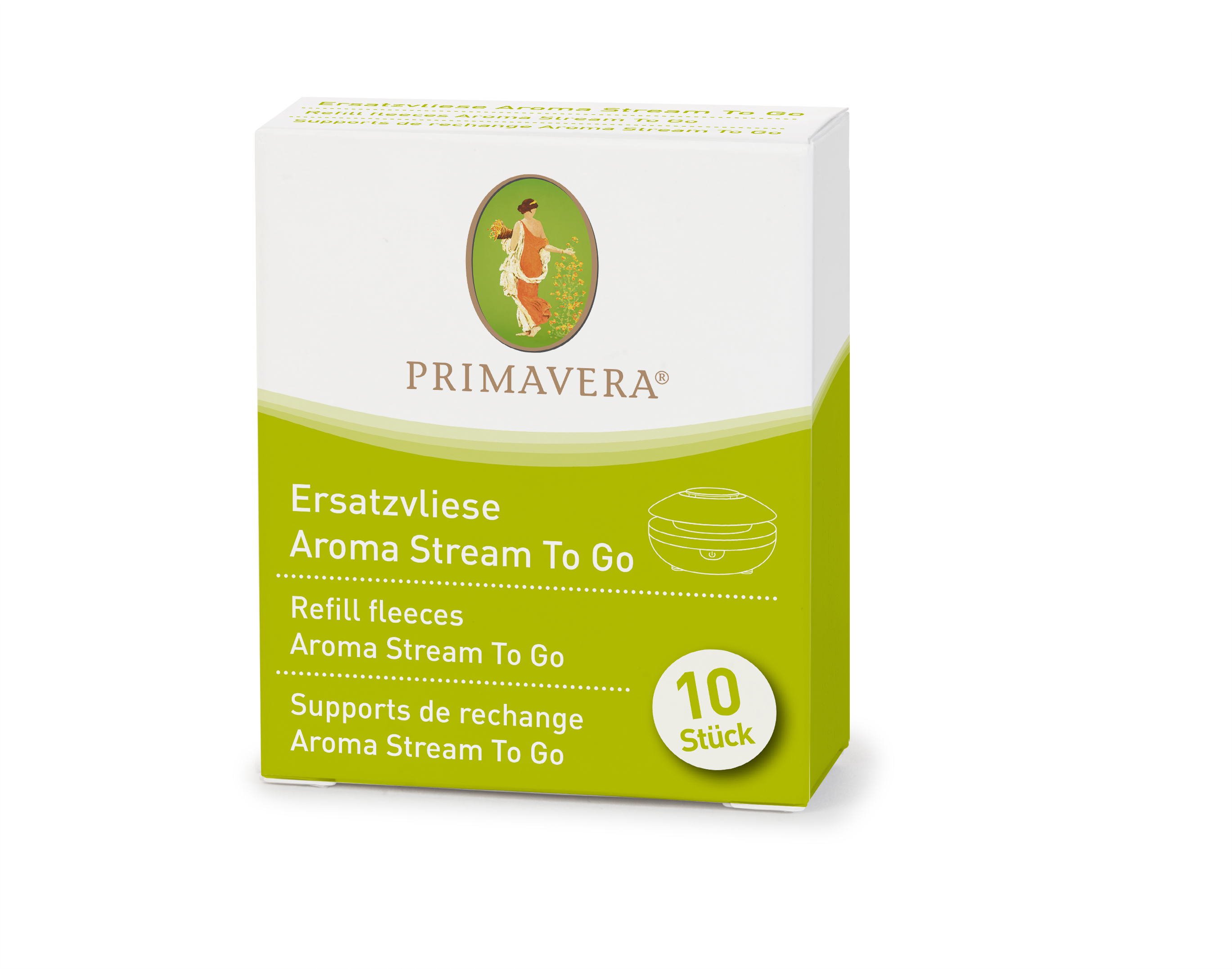Aroma Stream To Go - Ersatzvlies 10Stk.